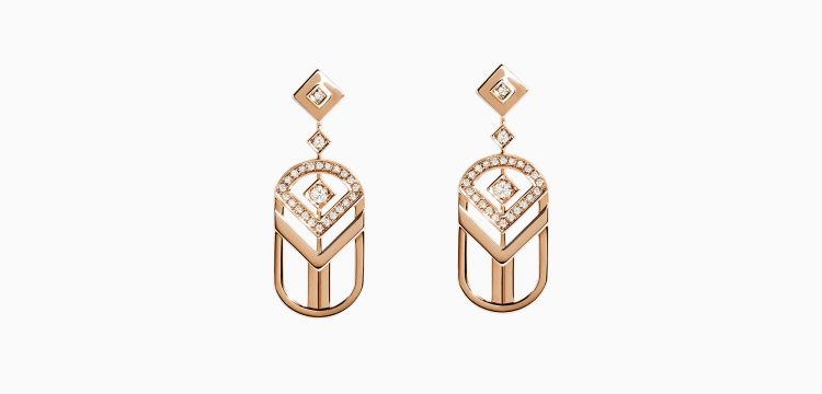 Ed.Pinaud Femme - Joallerie - Boucles d'oreilles Peacock