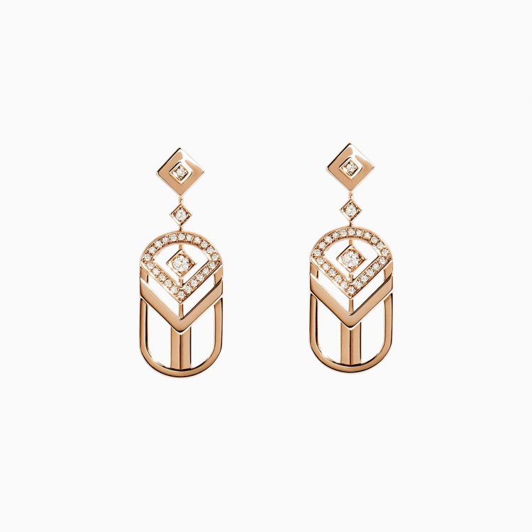 Ed.Pinaud Femme - Joallerie - Boucles d'oreilles Peacock