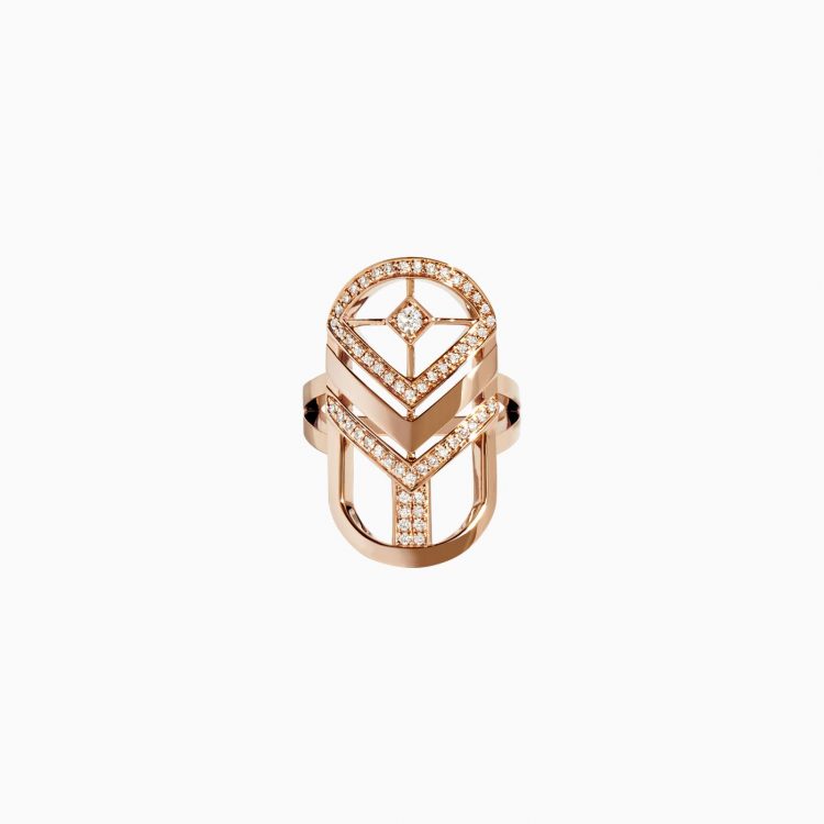 Ed.Pinaud Femme - Joallerie - Bague Peacock